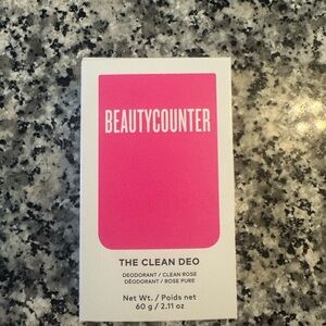 Beautycounter The Clean Deodorant brand new in package